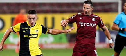 Liga Campionilor, turul III preliminar, tur: CFR Cluj - Young Boys Berna 1-1